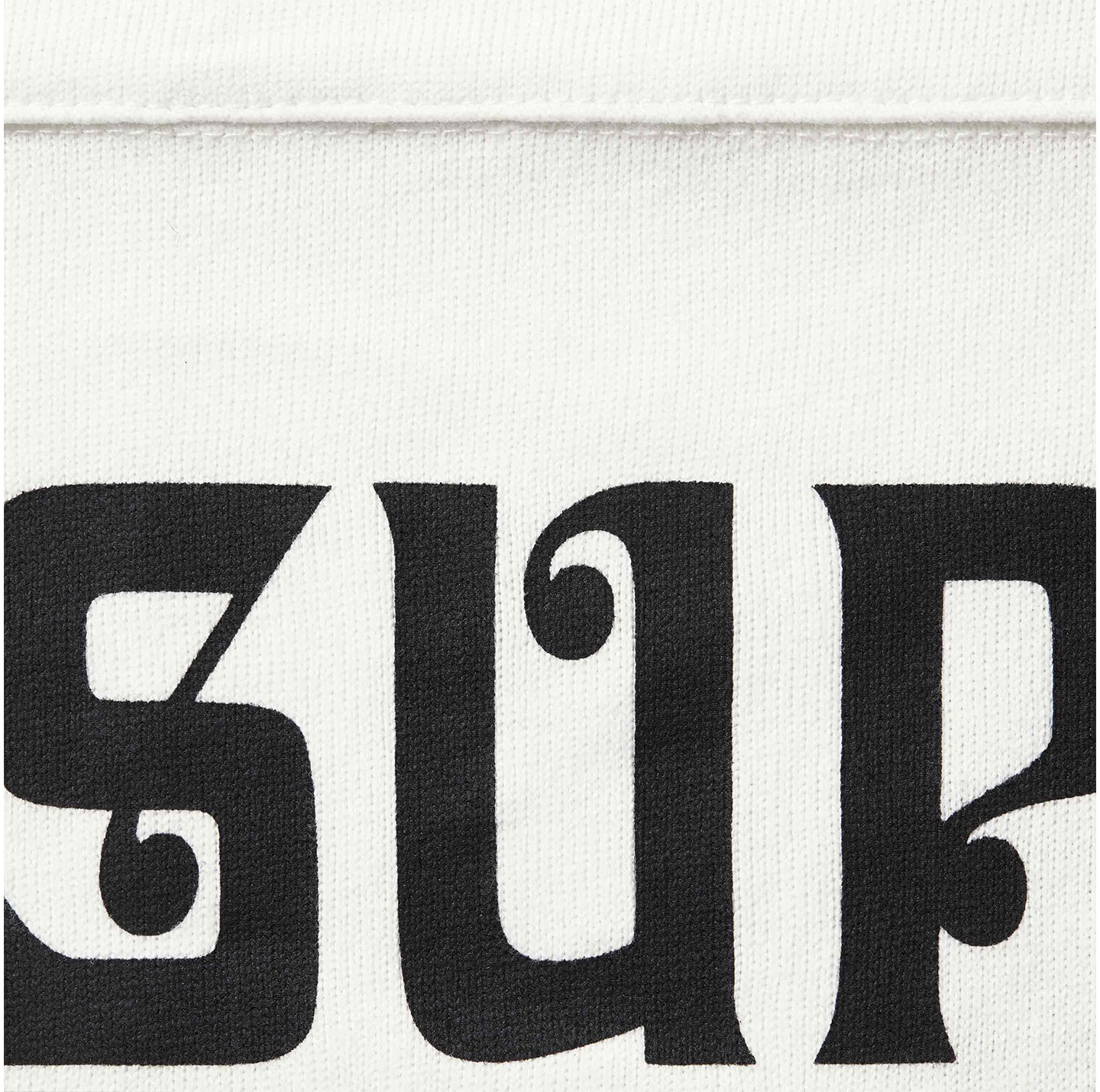 Supreme Affiliated Long-Sleeve Football Top 'White'