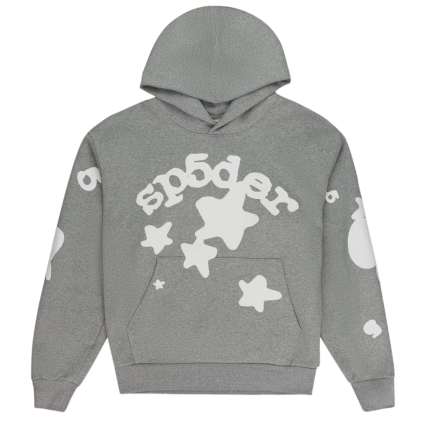 Sp5der Beluga Hoodie - 'Dark Heather Grey'