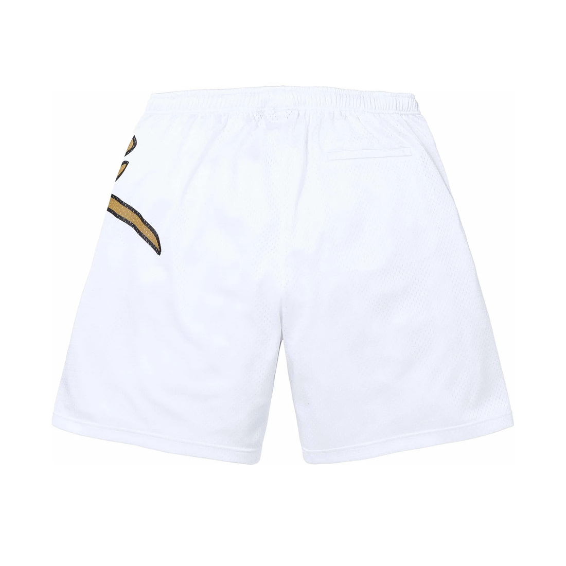 Supreme Big Script Mesh Short White