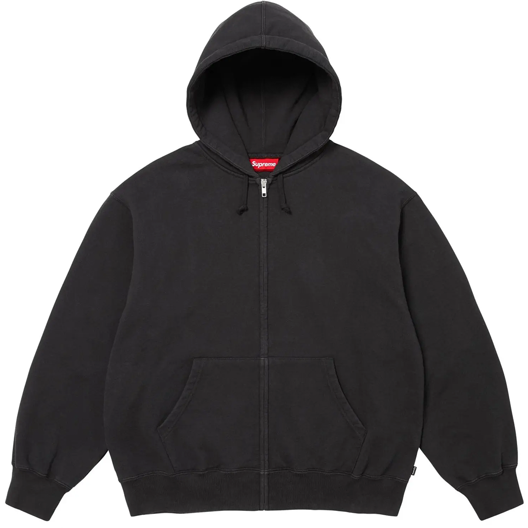 Supreme Cut-Out Zip-Up Hoodie & Sweatpants Black