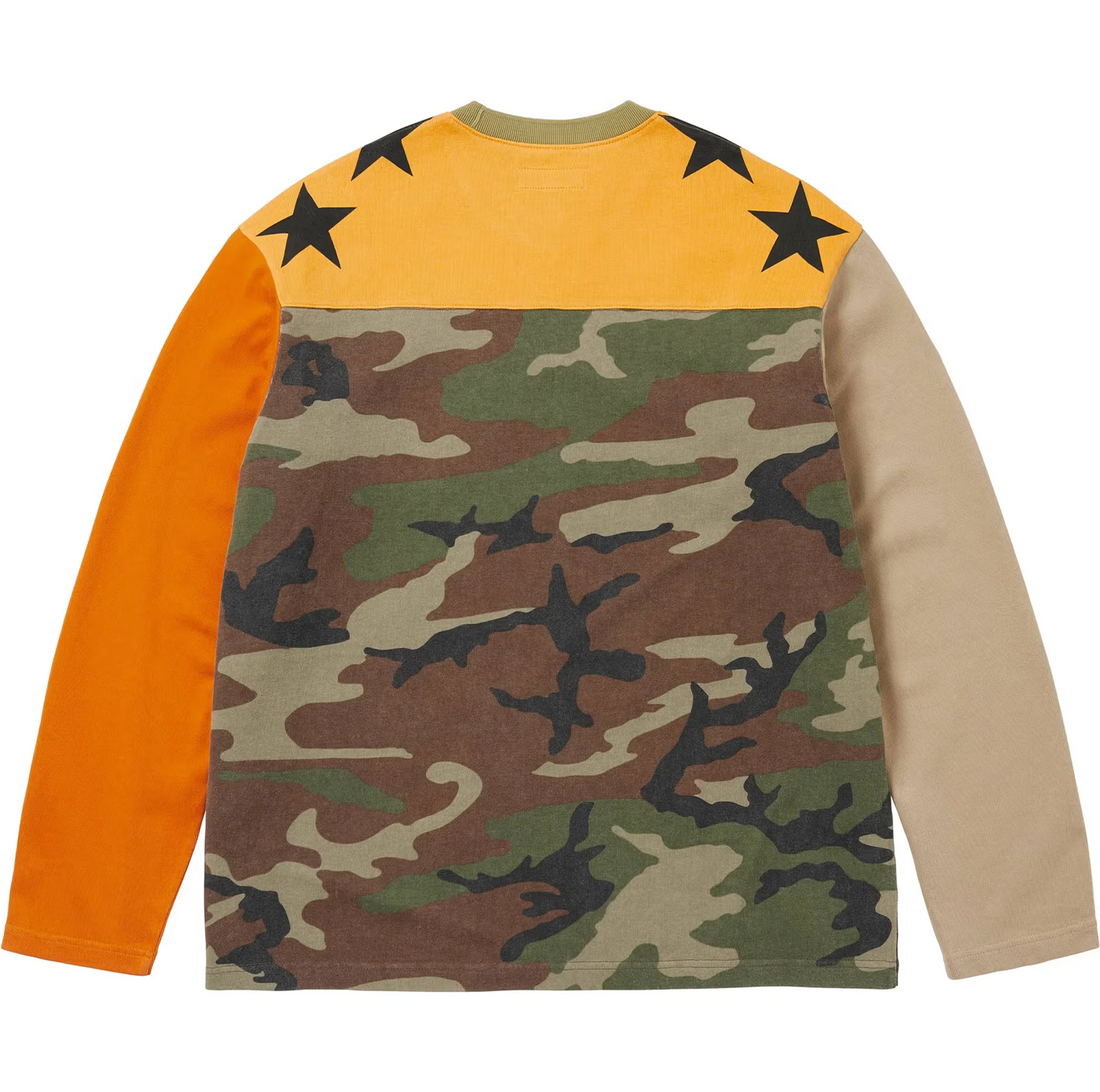 Supreme x Playboy Long-Sleeve Football Top 'Multicolour'