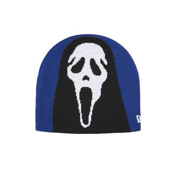 Supreme New Era Ghostface Beanie Blue