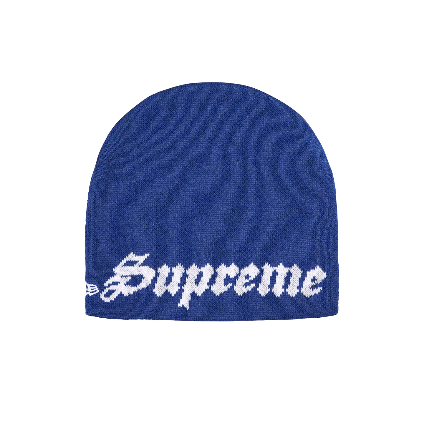 Supreme New Era Ghostface Beanie Blue