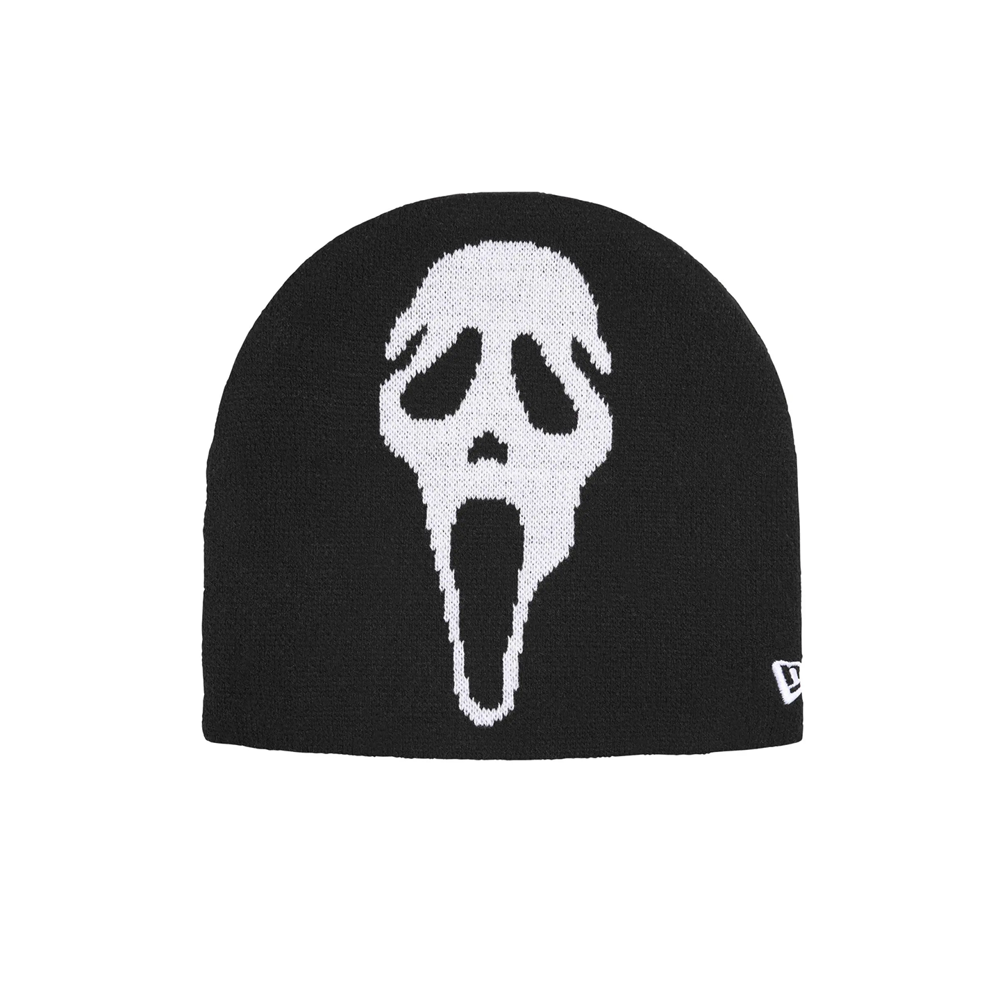 Supreme New Era Ghostface Beanie Black