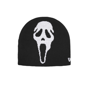 Supreme New Era Ghostface Beanie Black