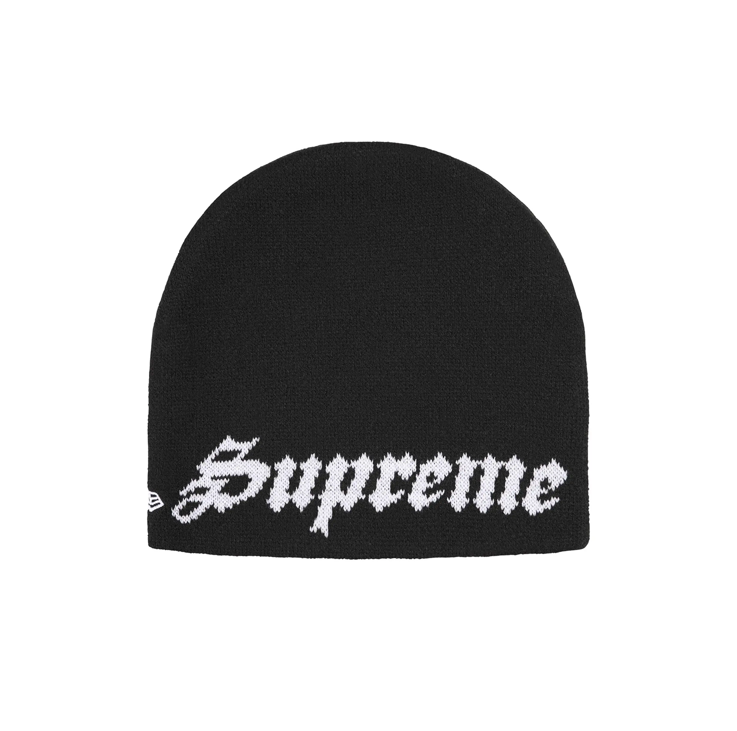 Supreme New Era Ghostface Beanie Black