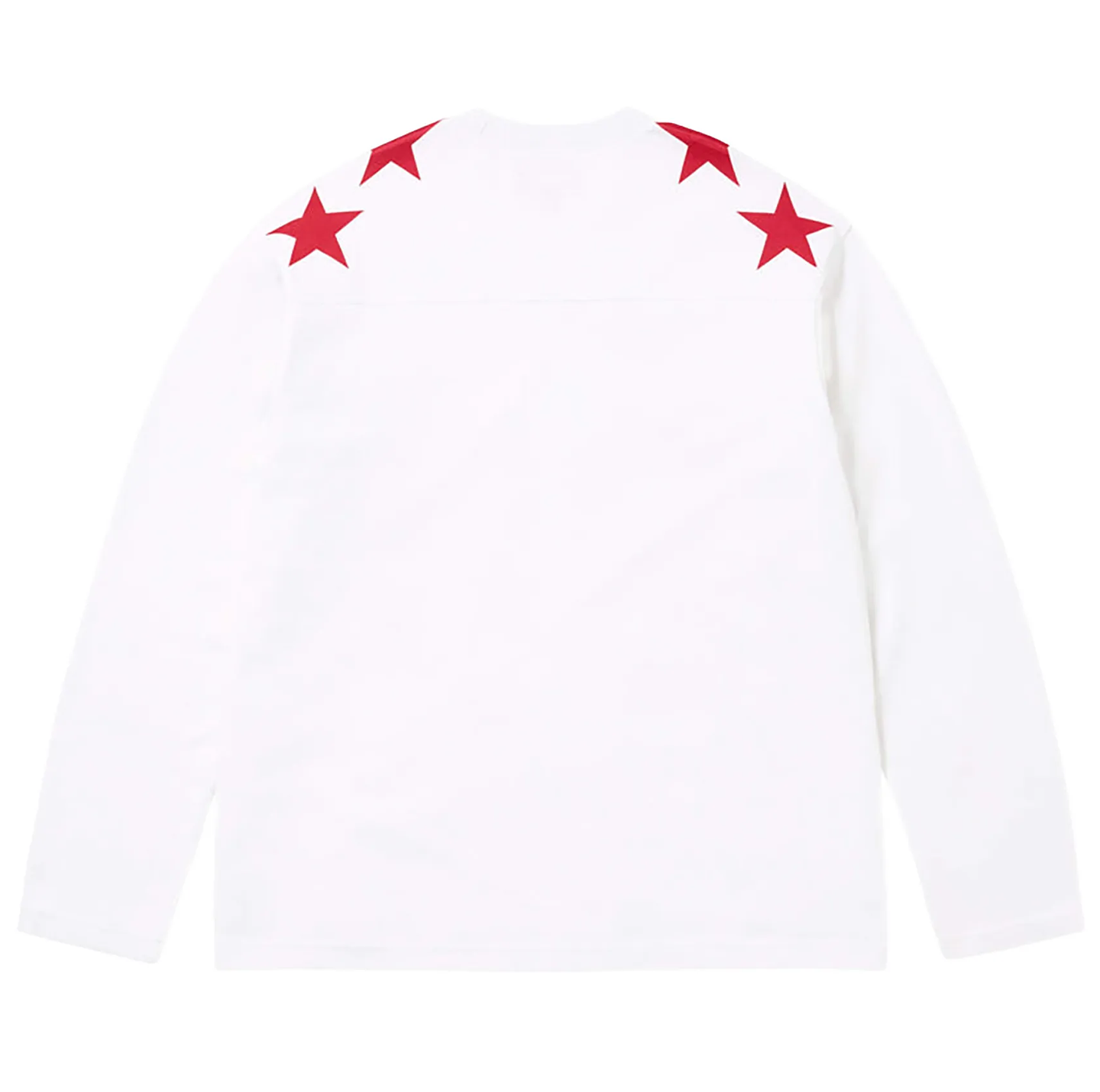 Supreme x Playboy Long-Sleeve Football Top 'White'