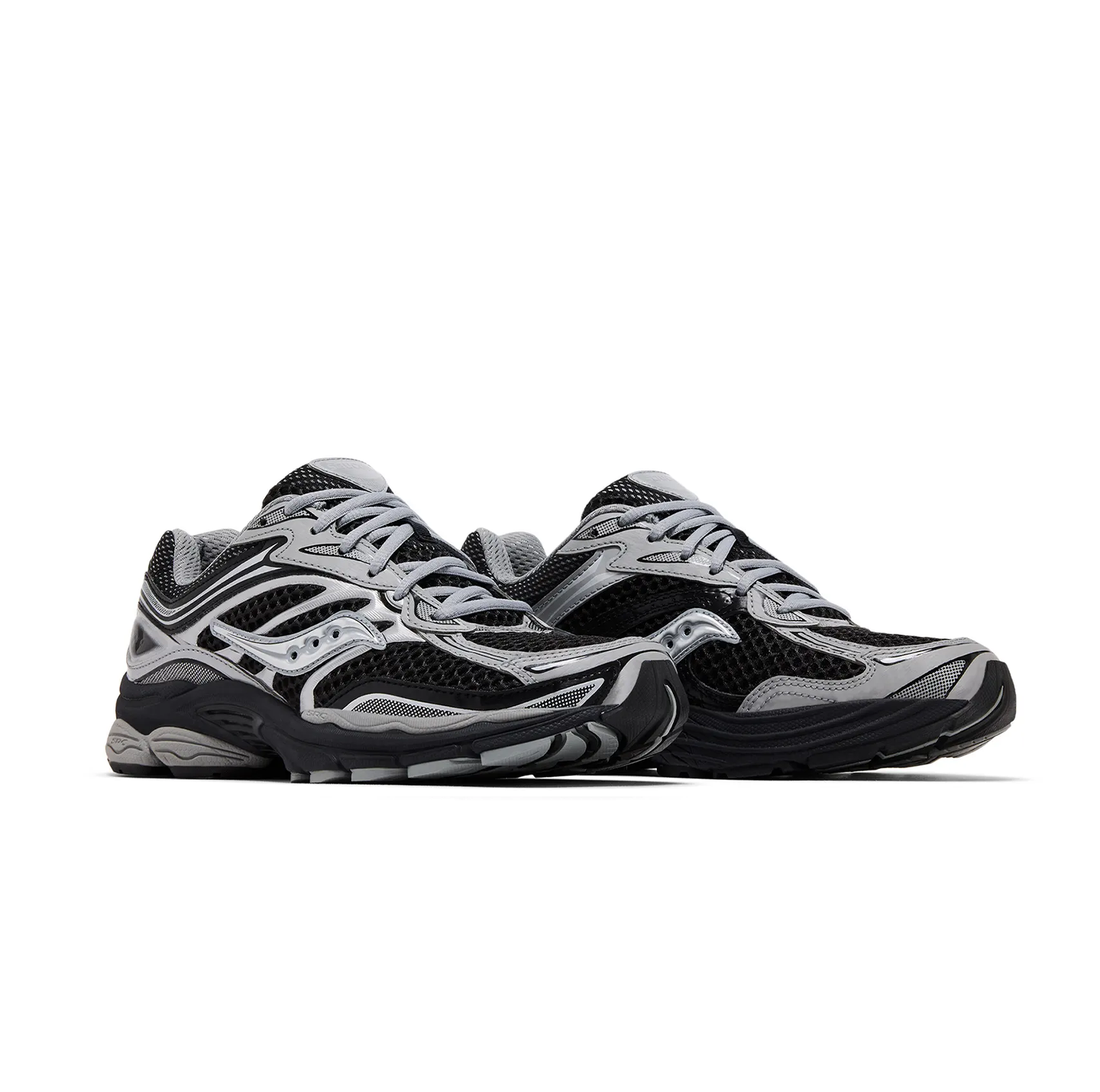 Saucony ProGrid Omni 9 'Silver Black'