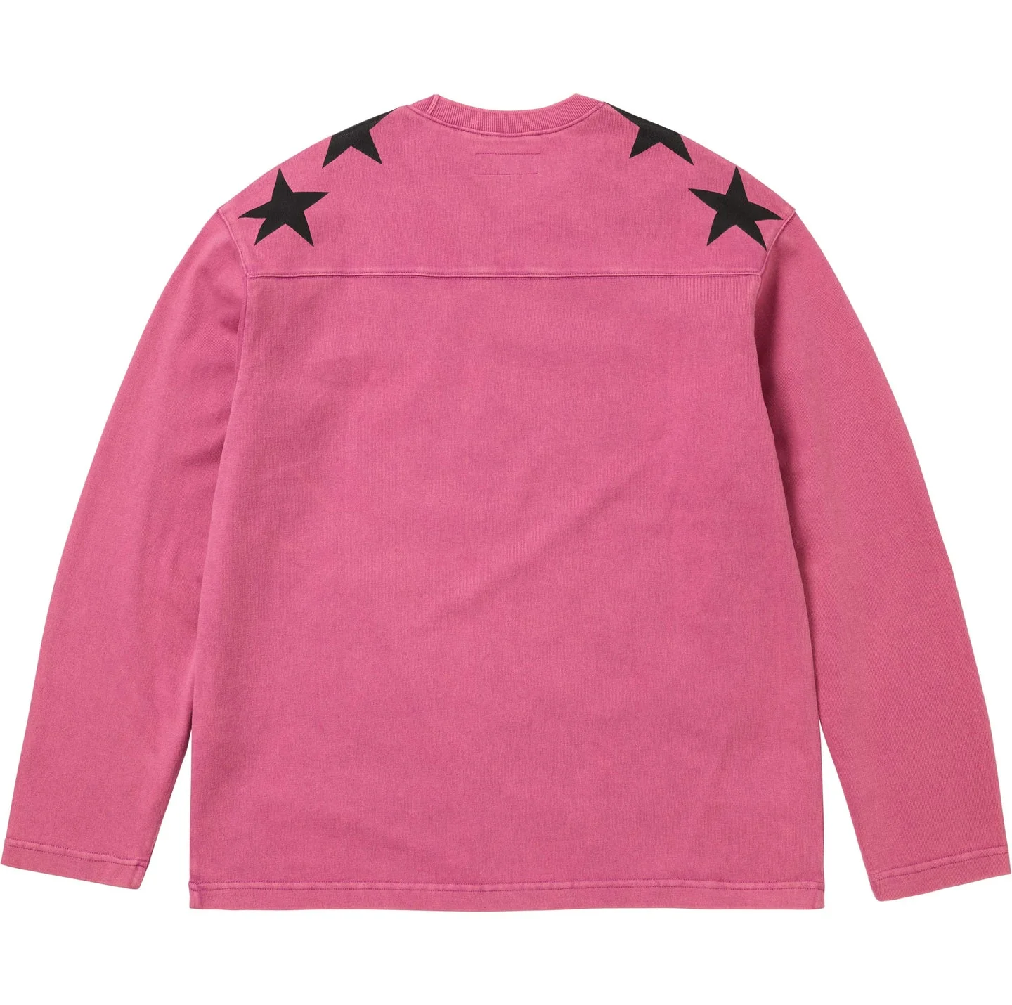 Supreme x Playboy Long-Sleeve Football Top 'Pink'