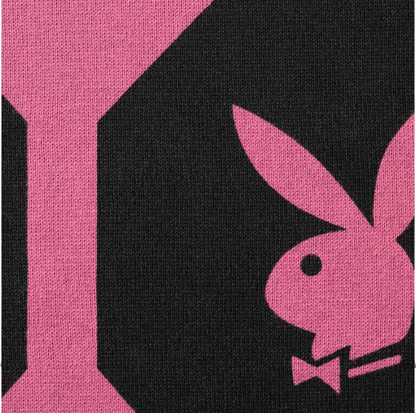 Supreme x Playboy Long-Sleeve Football Top 'Pink'