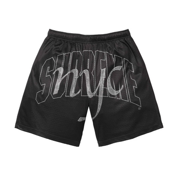 Supreme Rhinestone Mesh Short 'Black'