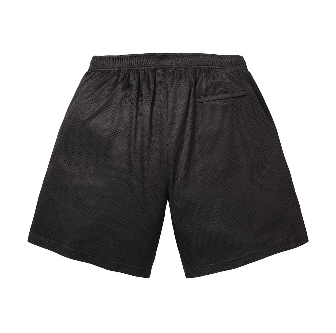 Supreme Rhinestone Mesh Short 'Black'