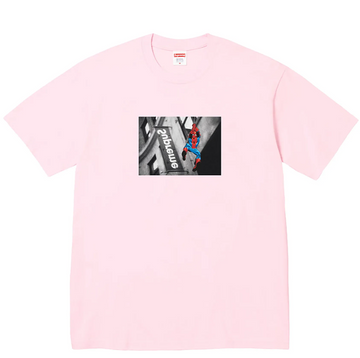 Supreme Spider-Man T-Shirt Pink