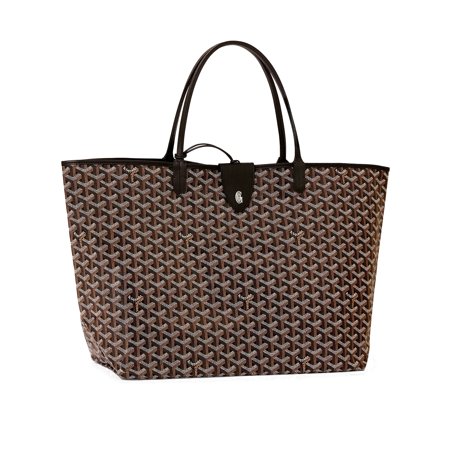 Goyard Saint Louis GM Tote Bag Black