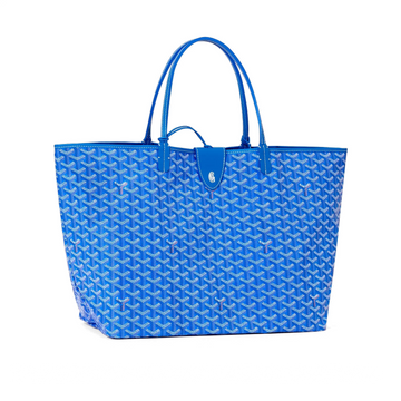 Goyard Saint Louis GM Tote Bag Blue