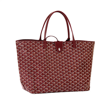Goyard Saint Louis GM Tote Bag Burgundy