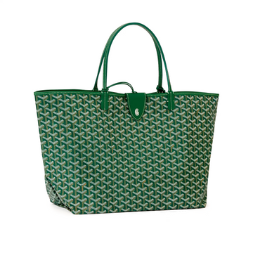 Goyard Saint Louis GM Tote Bag Green