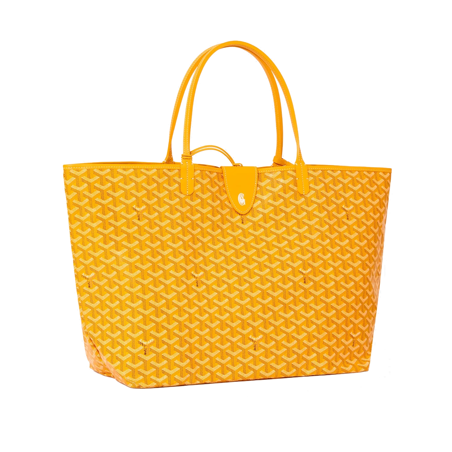 Goyard Saint Louis GM Tote Bag Yellow