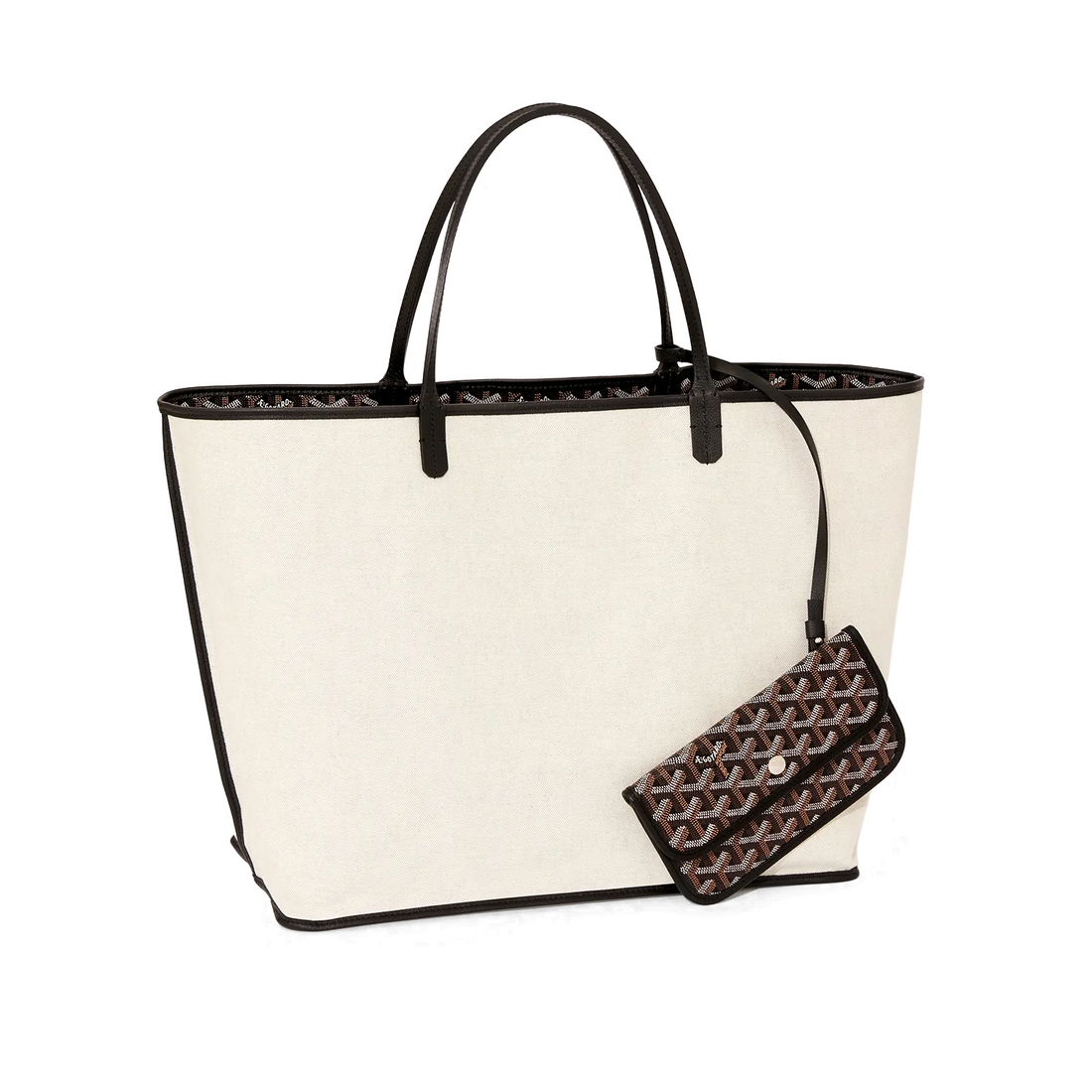 Goyard Saint Louis GM Tote Bag Black