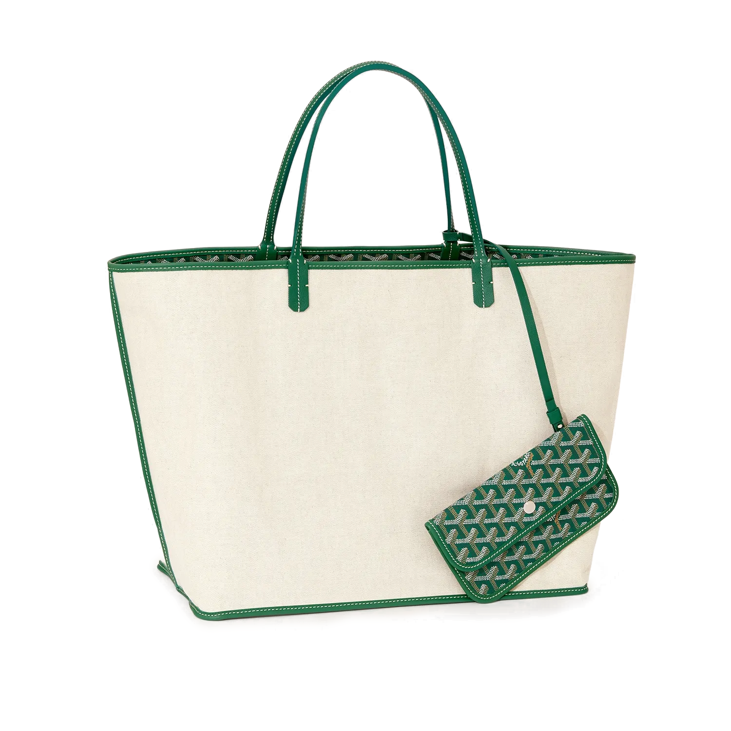 Goyard Saint Louis GM Tote Bag Green
