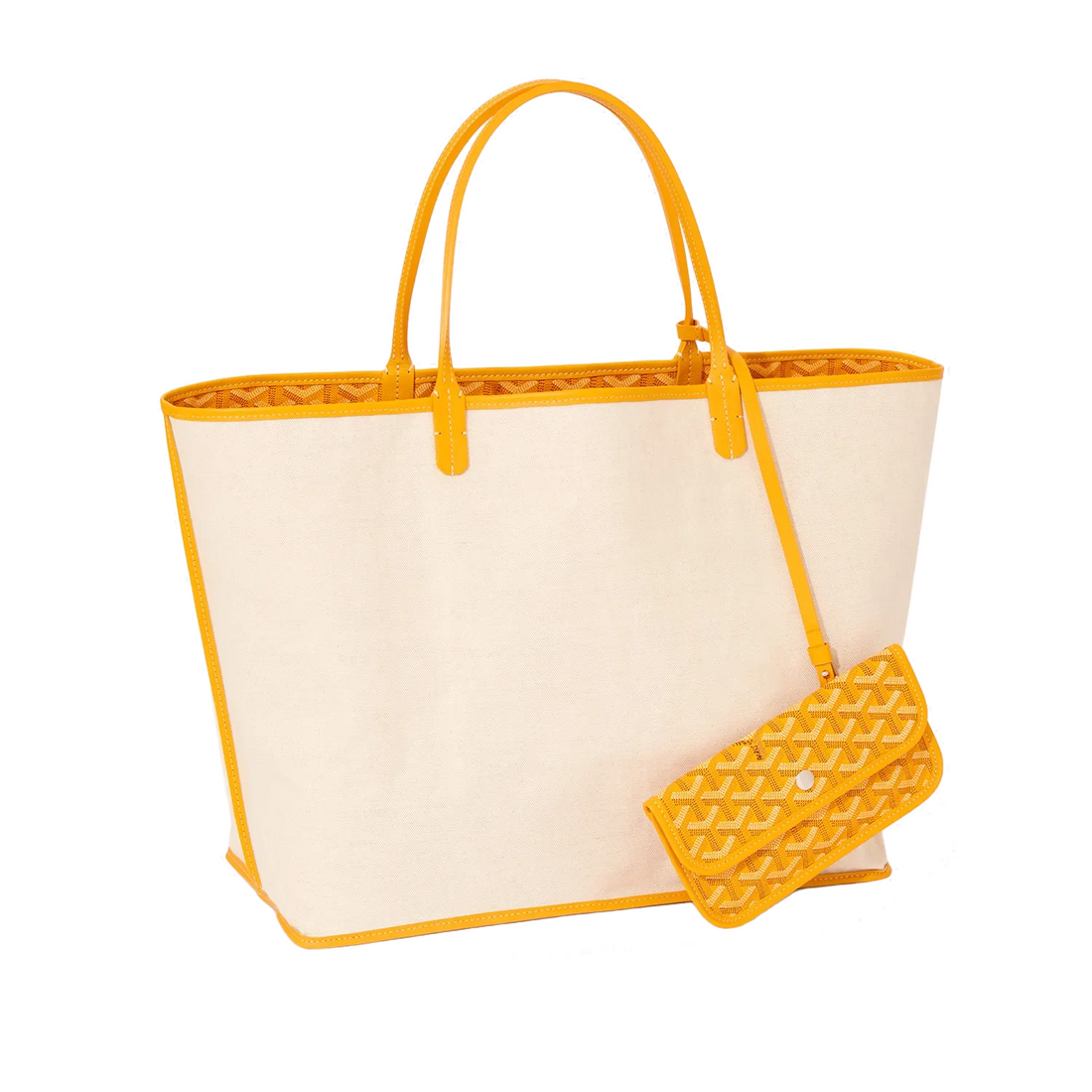 Goyard Saint Louis GM Tote Bag Yellow
