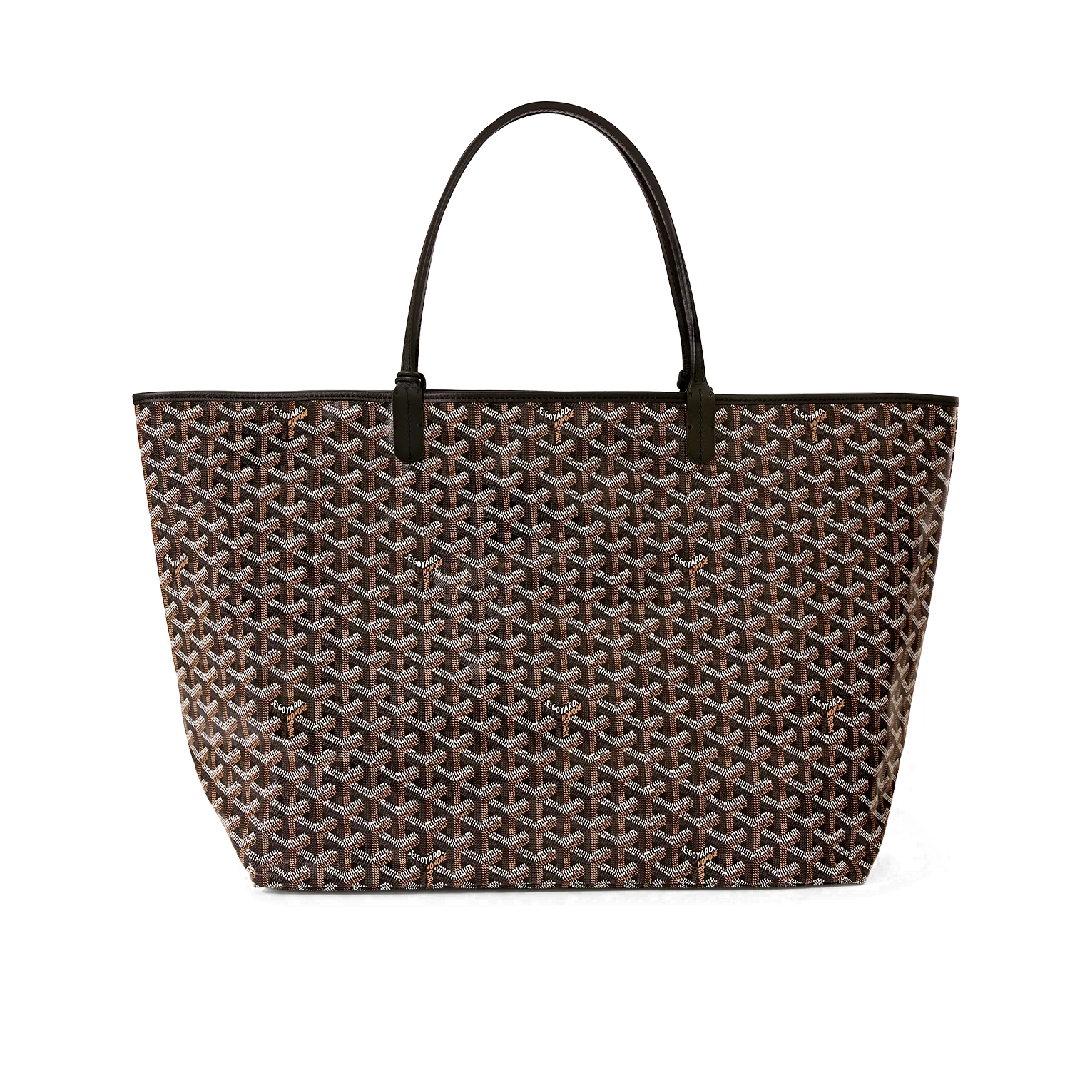Goyard Saint Louis GM Tote Bag Black