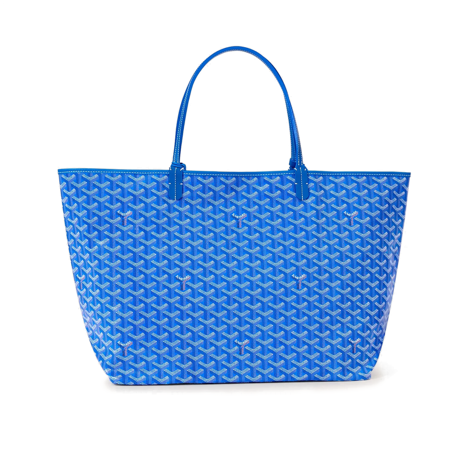 Goyard Saint Louis GM Tote Bag Blue