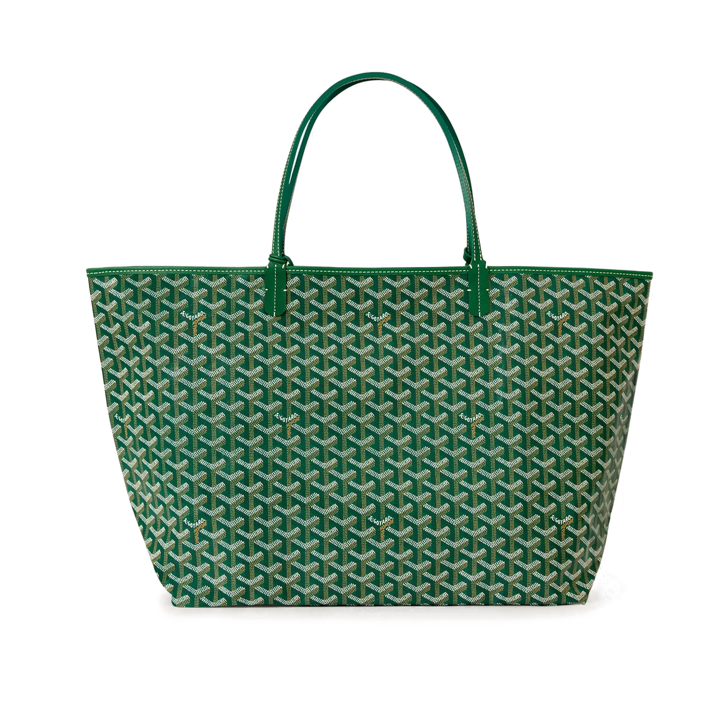 Goyard Saint Louis GM Tote Bag Green