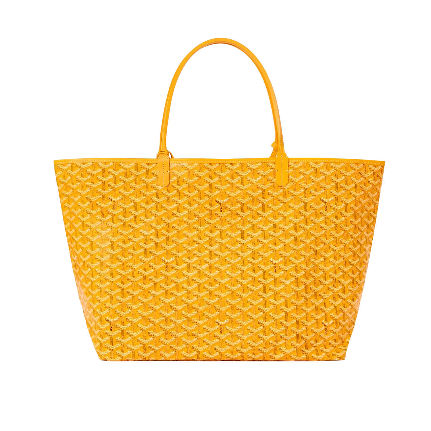 Goyard Saint Louis GM Tote Bag Yellow