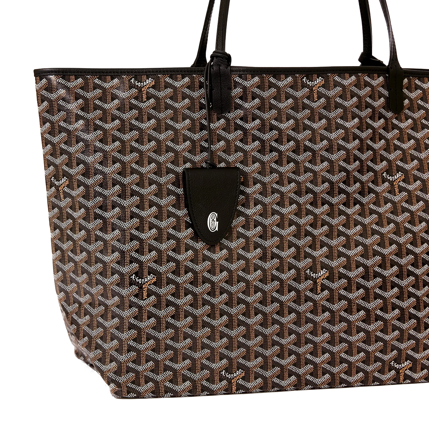 Goyard Saint Louis GM Tote Bag Black