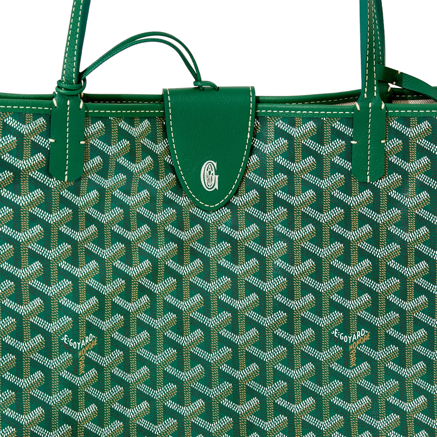 Goyard Saint Louis GM Tote Bag Green