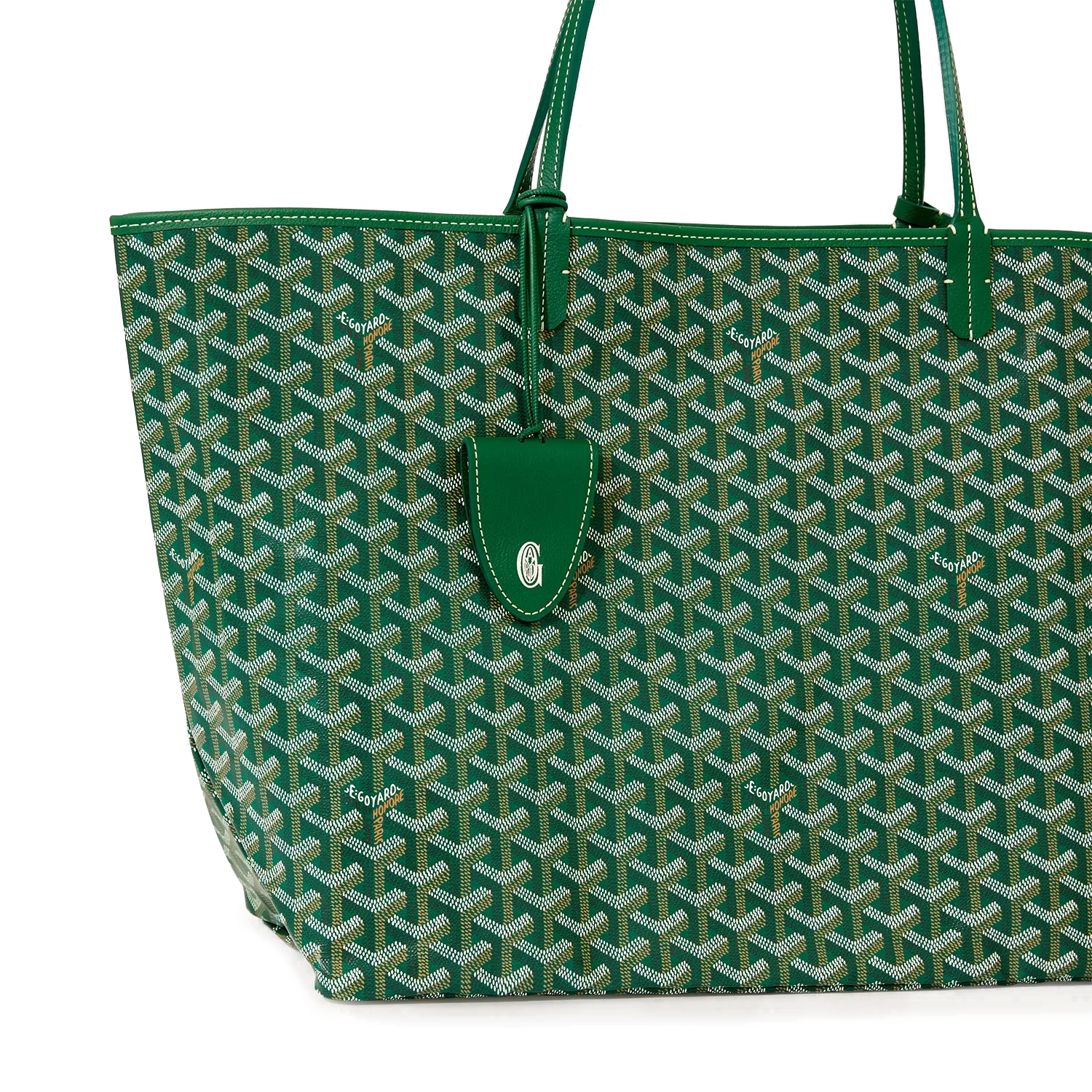 Goyard Saint Louis GM Tote Bag Green