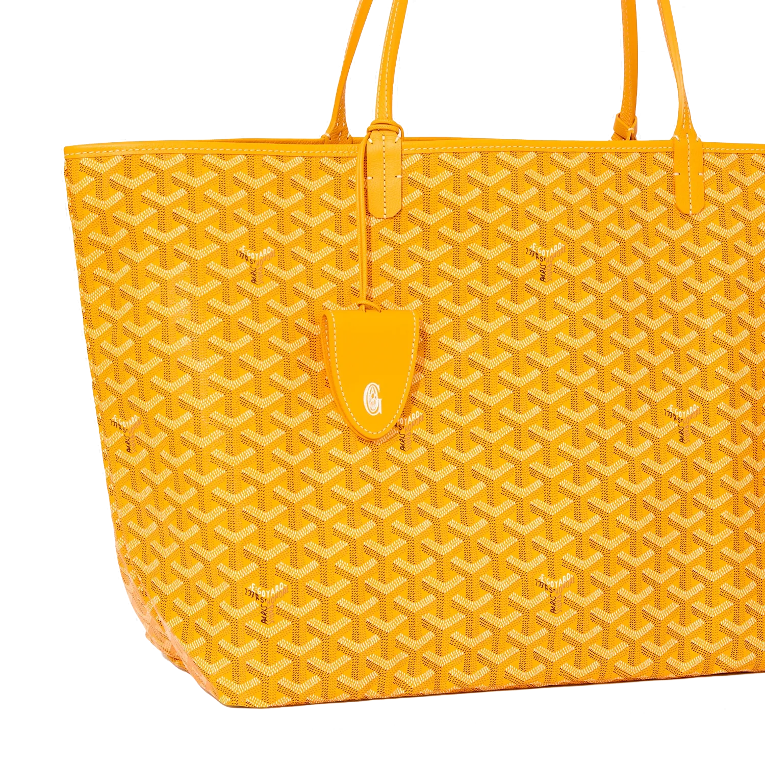 Goyard Saint Louis GM Tote Bag Yellow