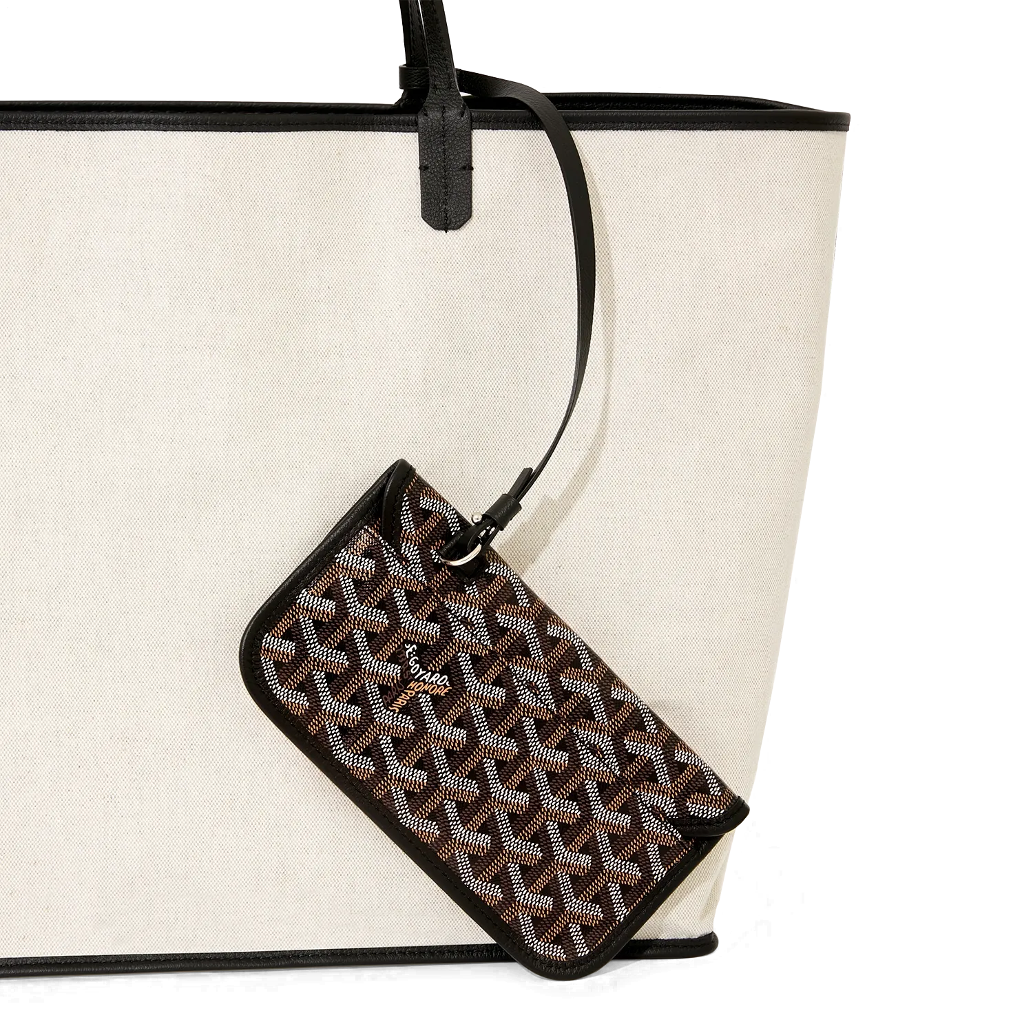 Goyard Saint Louis GM Tote Bag Black