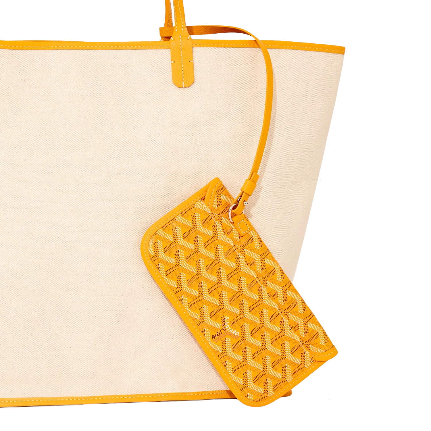Goyard Saint Louis GM Tote Bag Yellow