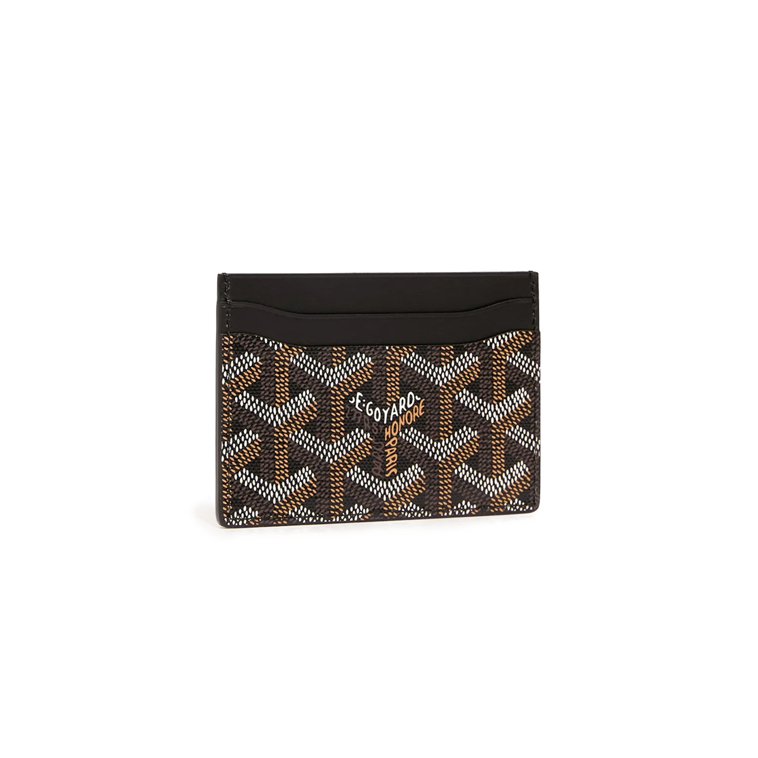 Goyard Saint-Sulpice Cardholder Black