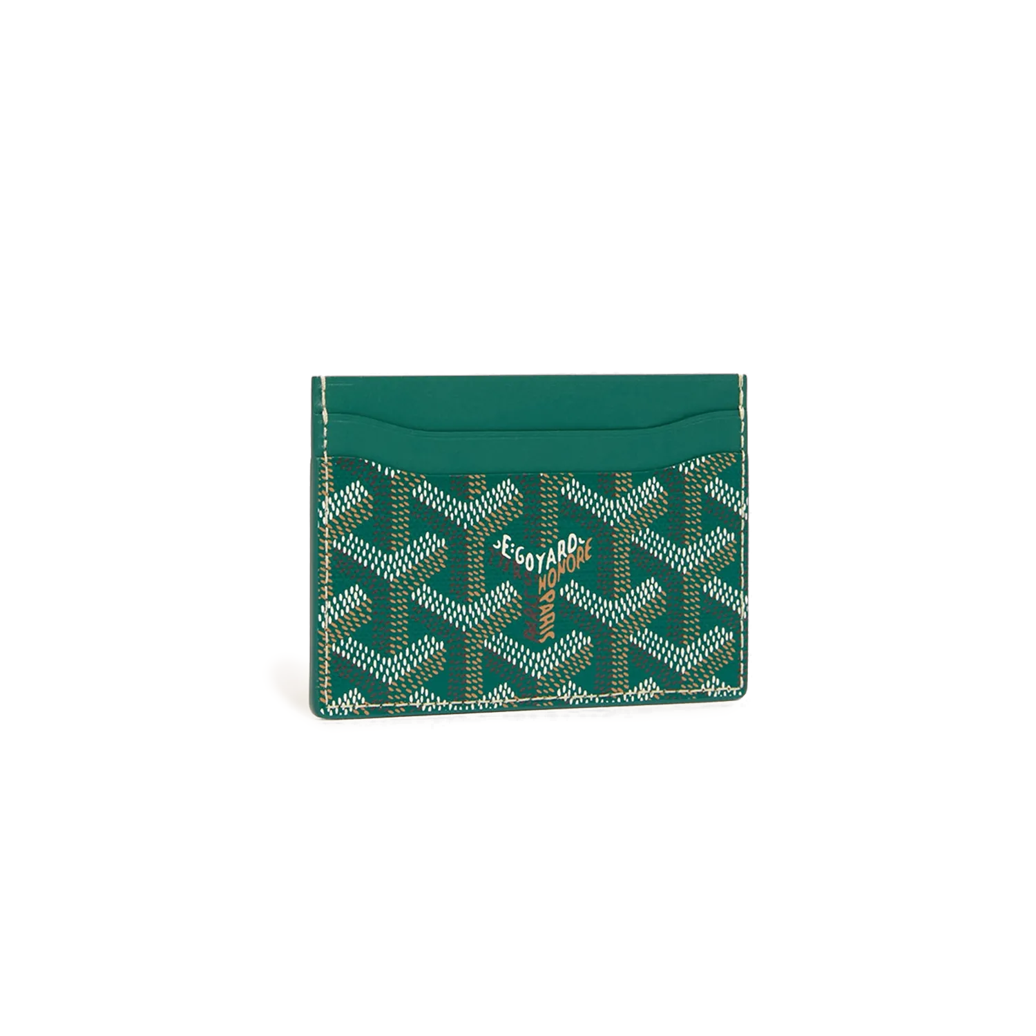 Goyard Saint-Sulpice Cardholder Green