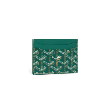 Goyard Saint-Sulpice Cardholder Green