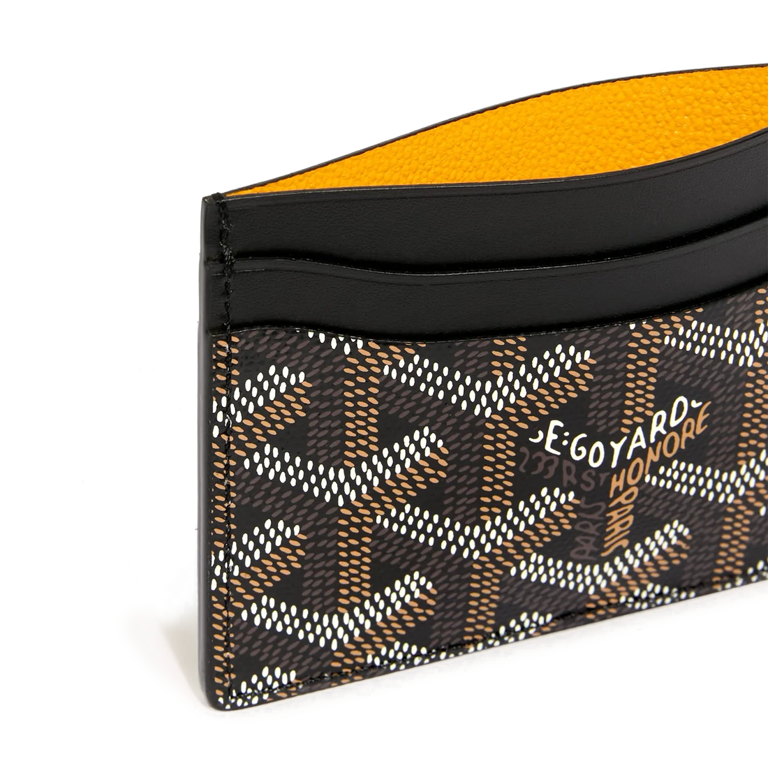 Goyard Saint-Sulpice Cardholder Black