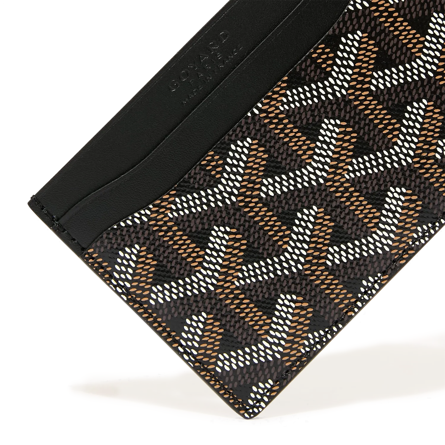 Goyard Saint-Sulpice Cardholder Black