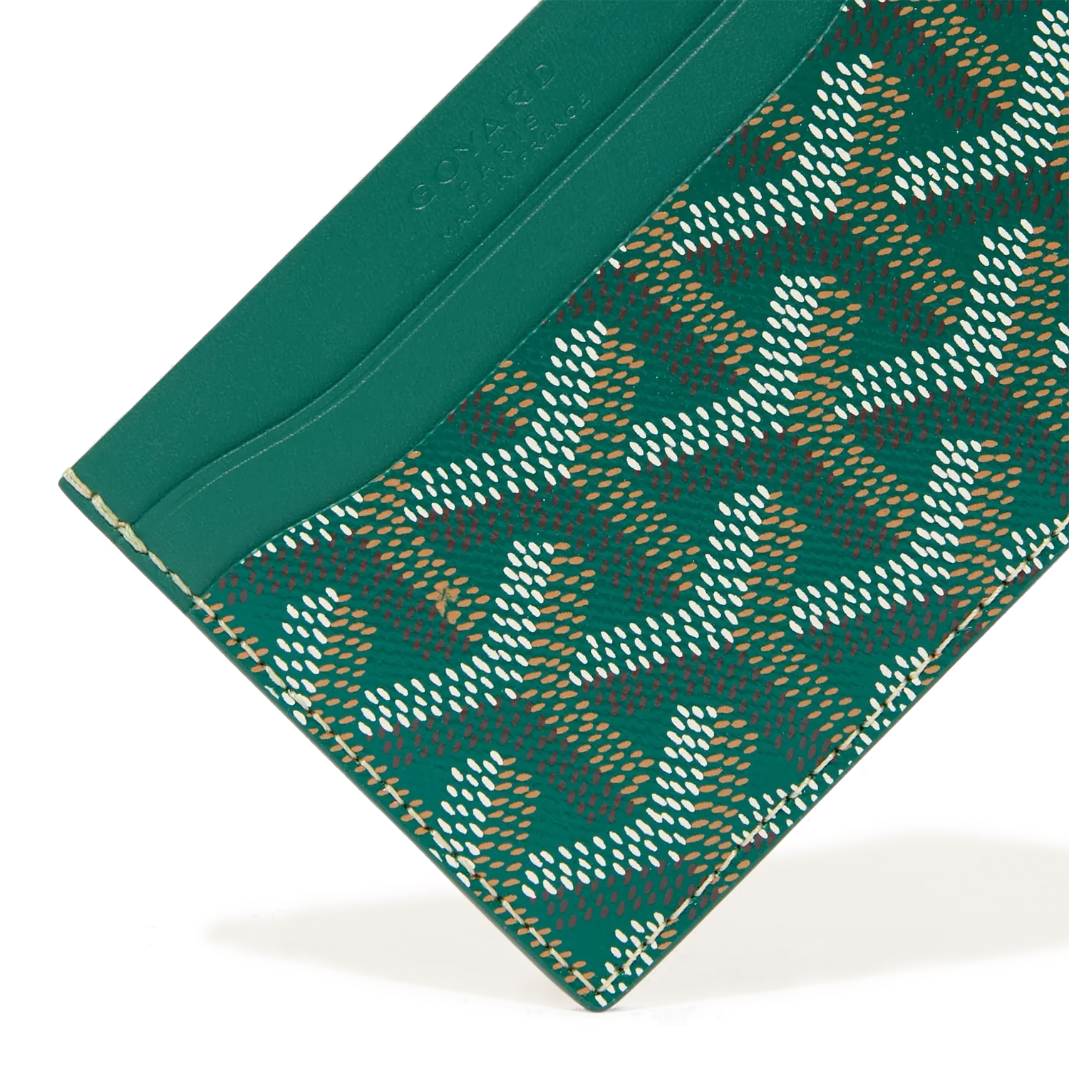 Goyard Saint-Sulpice Cardholder Green