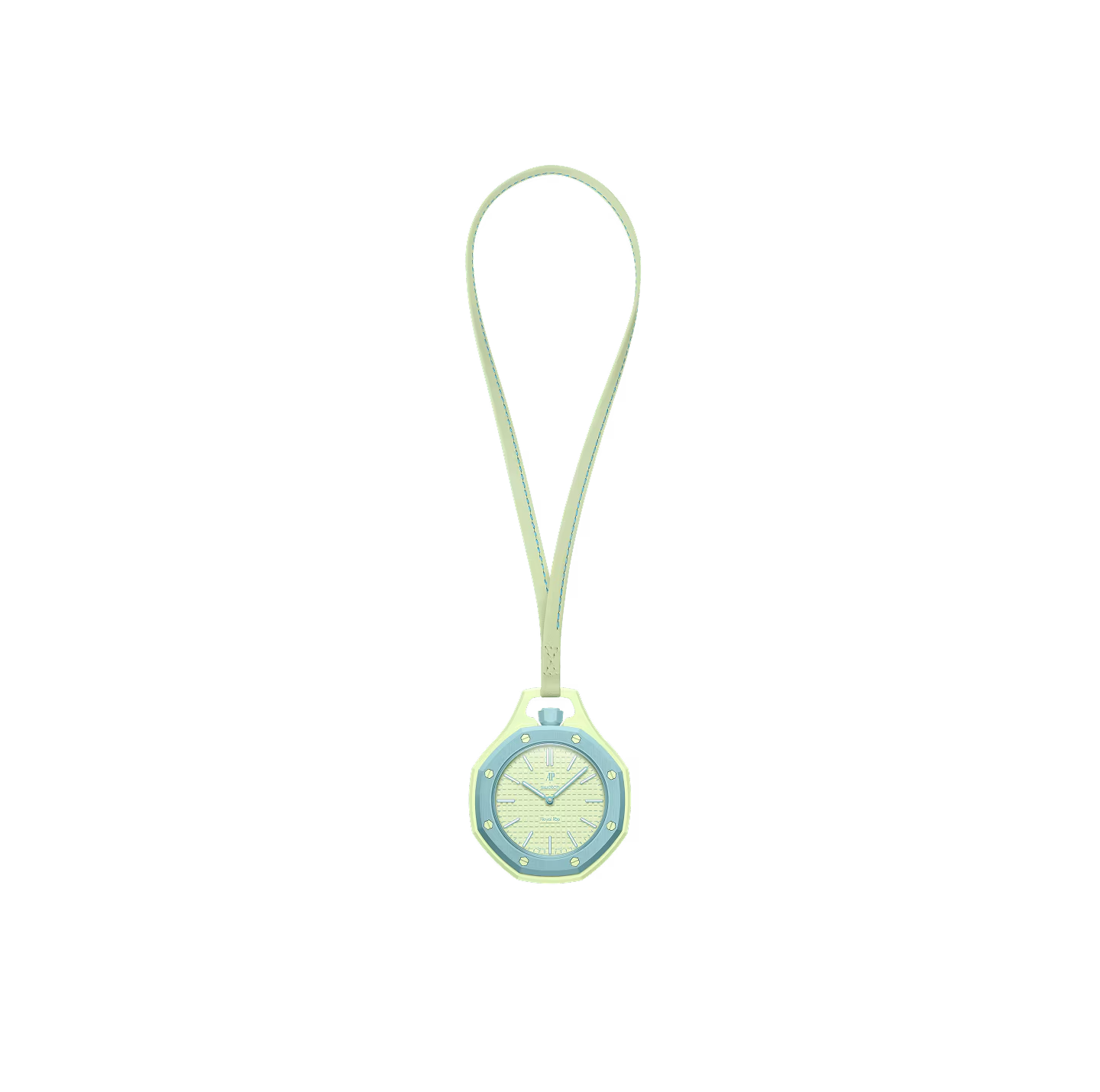 Swatch x Audemars Piguet Bioceramic Royal Pop 'Blaue Acht' (SSX03L101N)