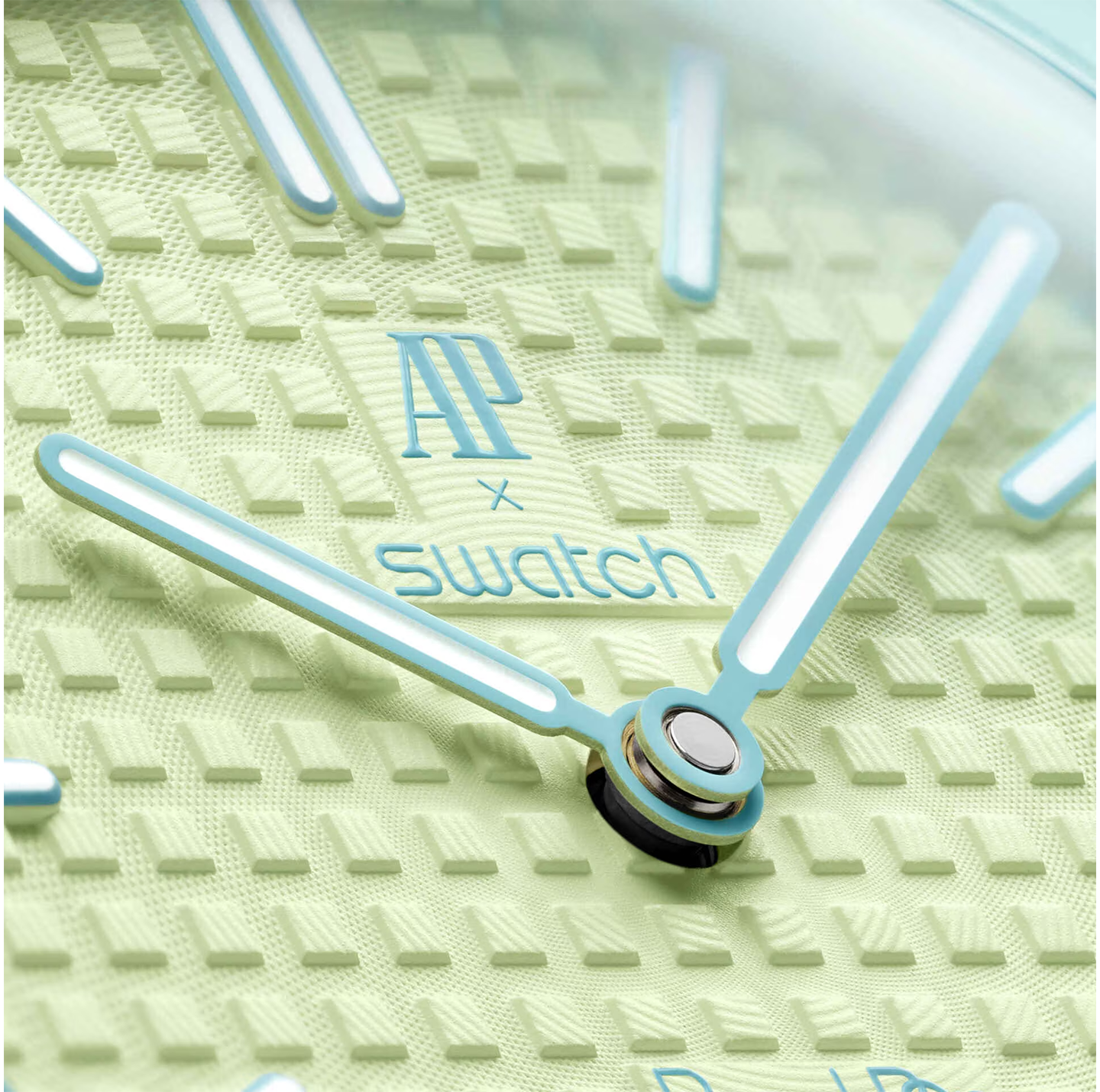 Swatch x Audemars Piguet Bioceramic Royal Pop 'Blaue Acht' (SSX03L101N)