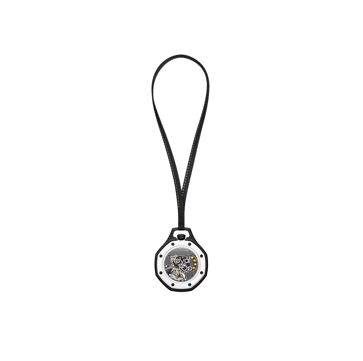 Swatch x Audemars Piguet Bioceramic Royal Pop 'Ocho Negro' (SSX03W101N)