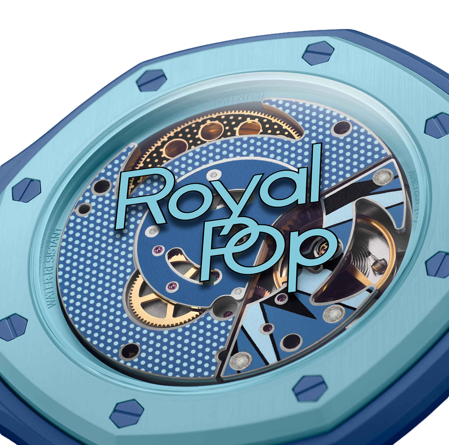 Swatch x Audemars Piguet Bioceramic Royal Pop 'Lan Ba' (SSX03L100N)
