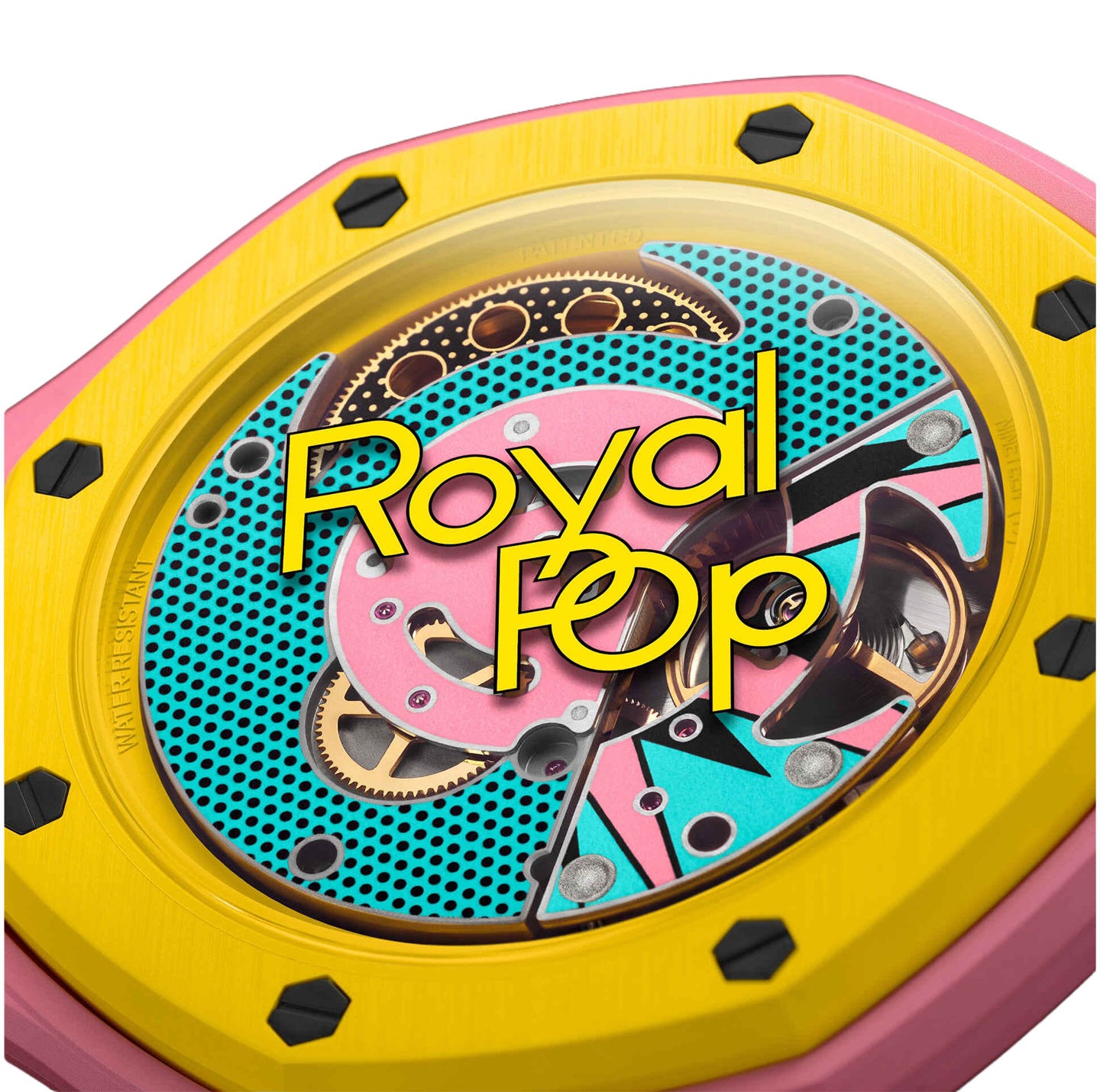 Swatch x Audemars Piguet Bioceramic Royal Pop 'Otg Roz' (SSX03J100N)