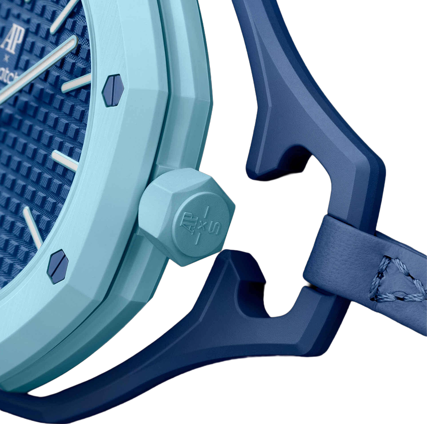 Swatch x Audemars Piguet Bioceramic Royal Pop 'Lan Ba' (SSX03L100N)