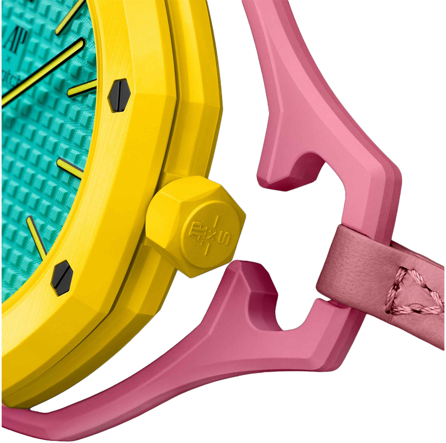 Swatch x Audemars Piguet Bioceramic Royal Pop 'Otg Roz' (SSX03J100N)