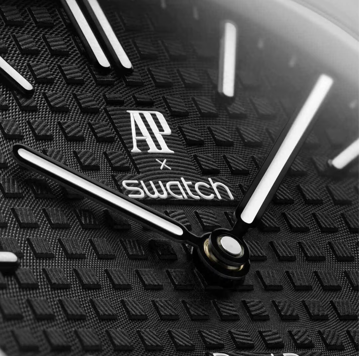 Swatch x Audemars Piguet Bioceramic Royal Pop 'Ocho Negro' (SSX03W101N)