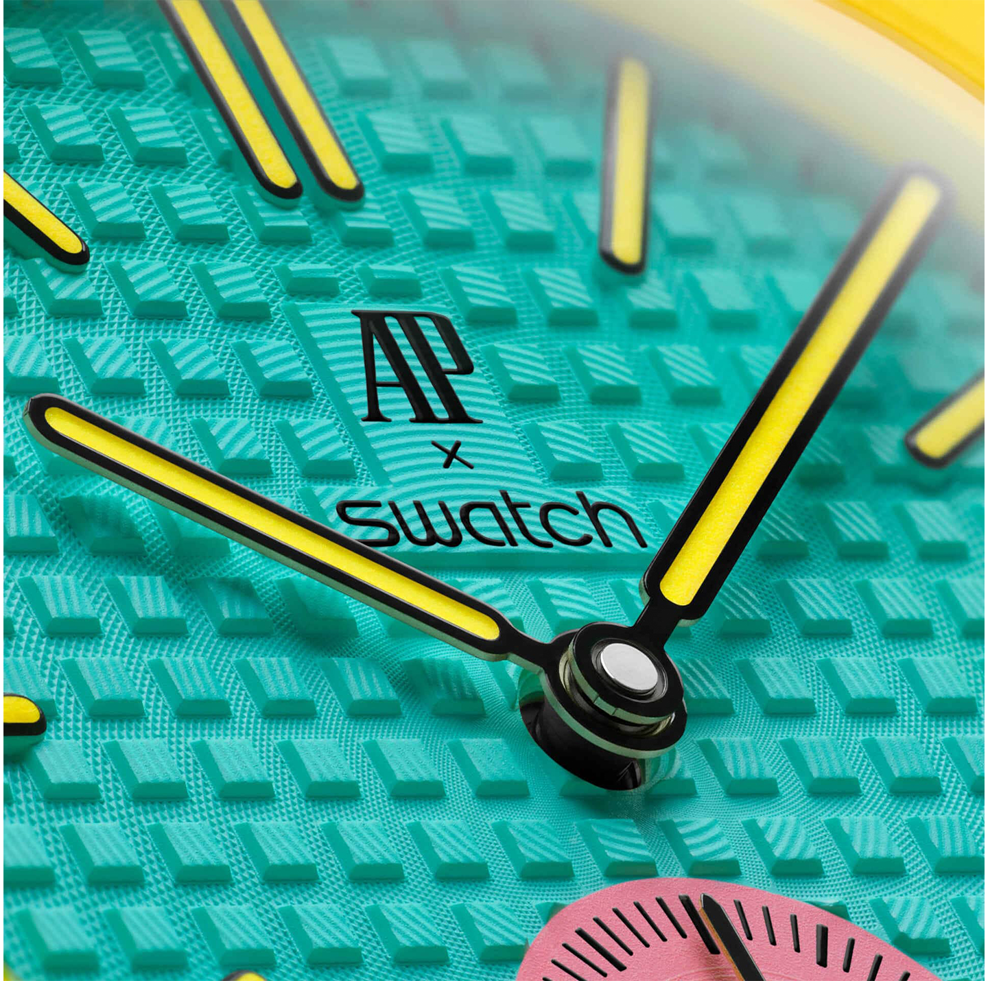 Swatch x Audemars Piguet Bioceramic Royal Pop 'Otg Roz' (SSX03J100N)